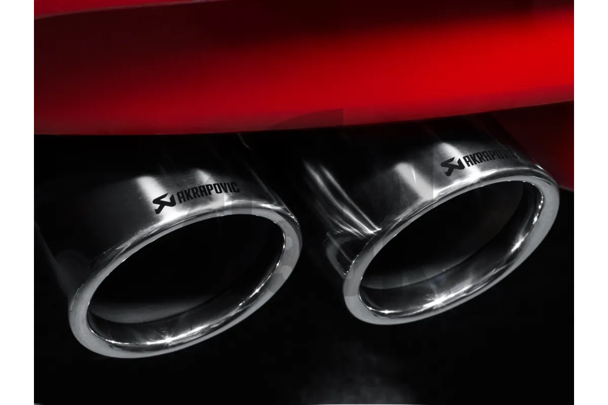 Akrapovic Evolution Line Exhaust System for BMW M5 F10
