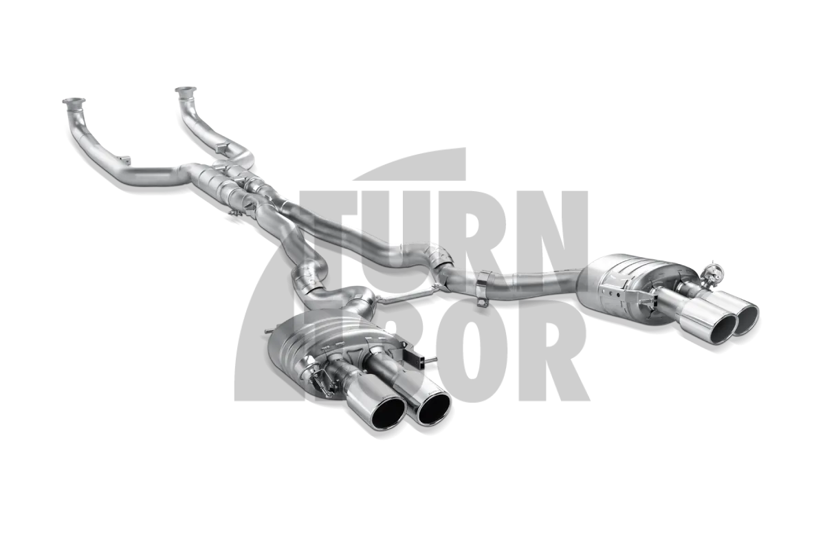 Akrapovic Evolution Line Exhaust System for BMW M5 F10