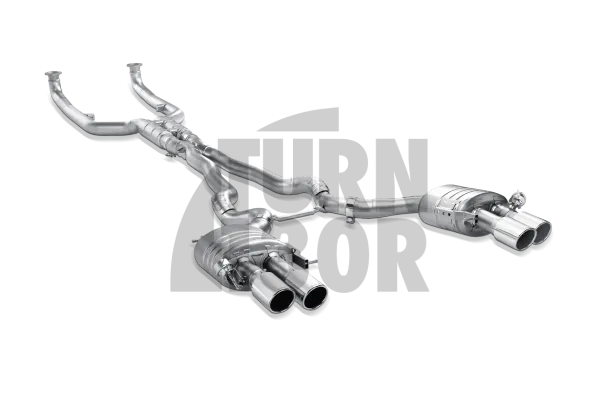 Akrapovic Evolution Line Exhaust System for BMW M5 F10