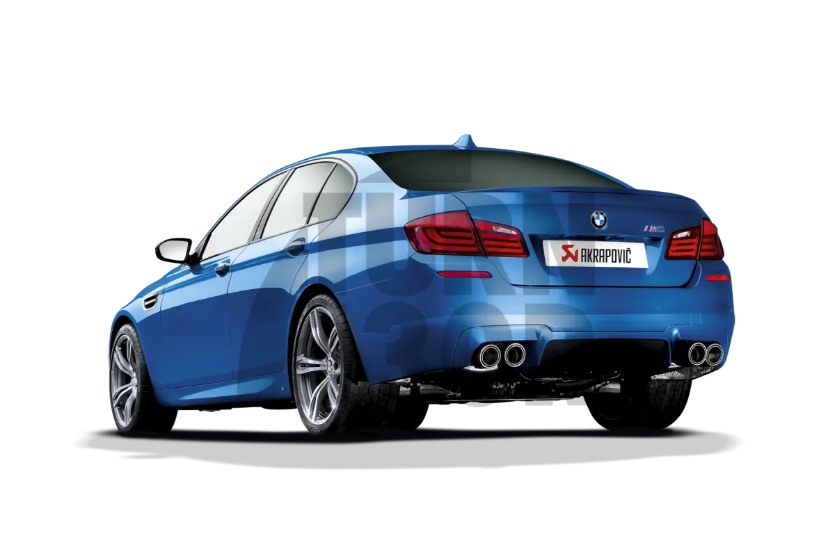 Akrapovic Evolution Line Exhaust System for BMW M5 F10
