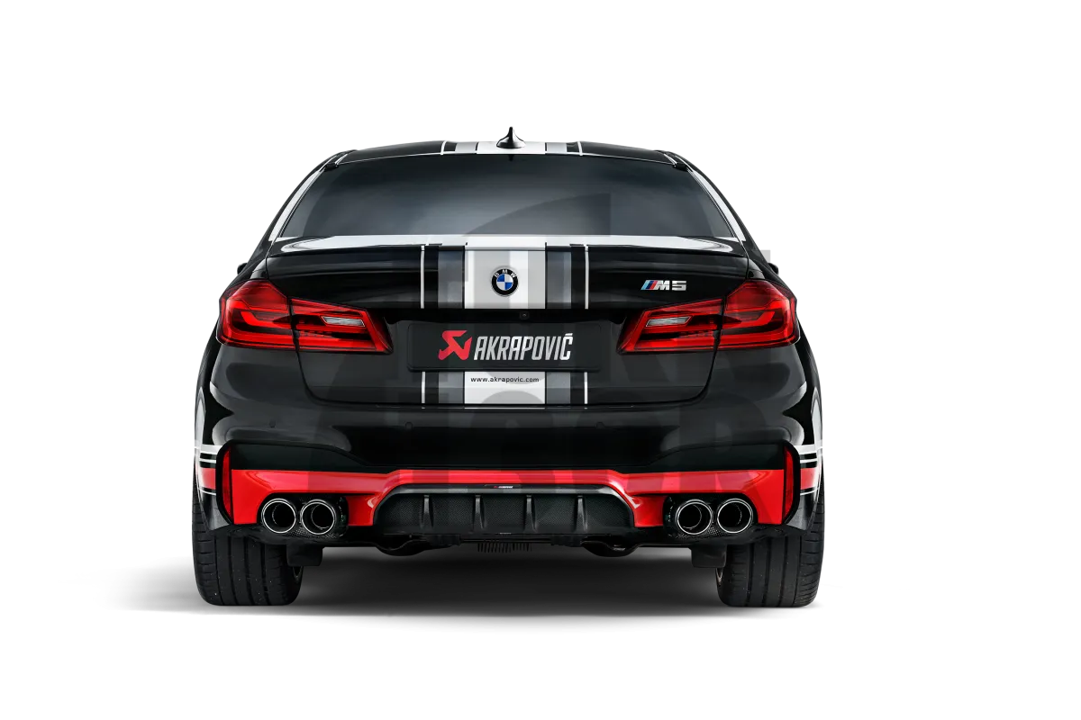 Akrapovic Evolution Line Exhaust for BMW M5 F90