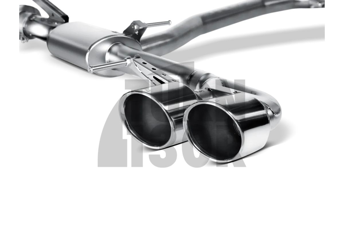 Akrapovic Evolution Line Exhaust for Nissan R35 GTR