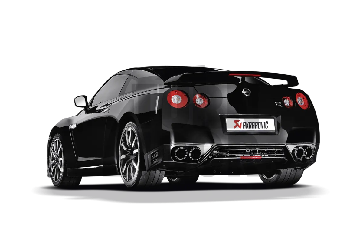 Akrapovic Evolution Line Exhaust for Nissan R35 GTR