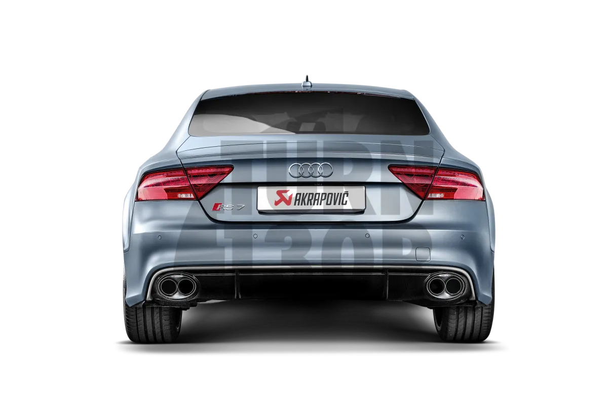 Akrapovic Evolution Line Exhaust for RS7 C7