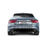 Akrapovic Evolution Line Exhaust for RS7 C7