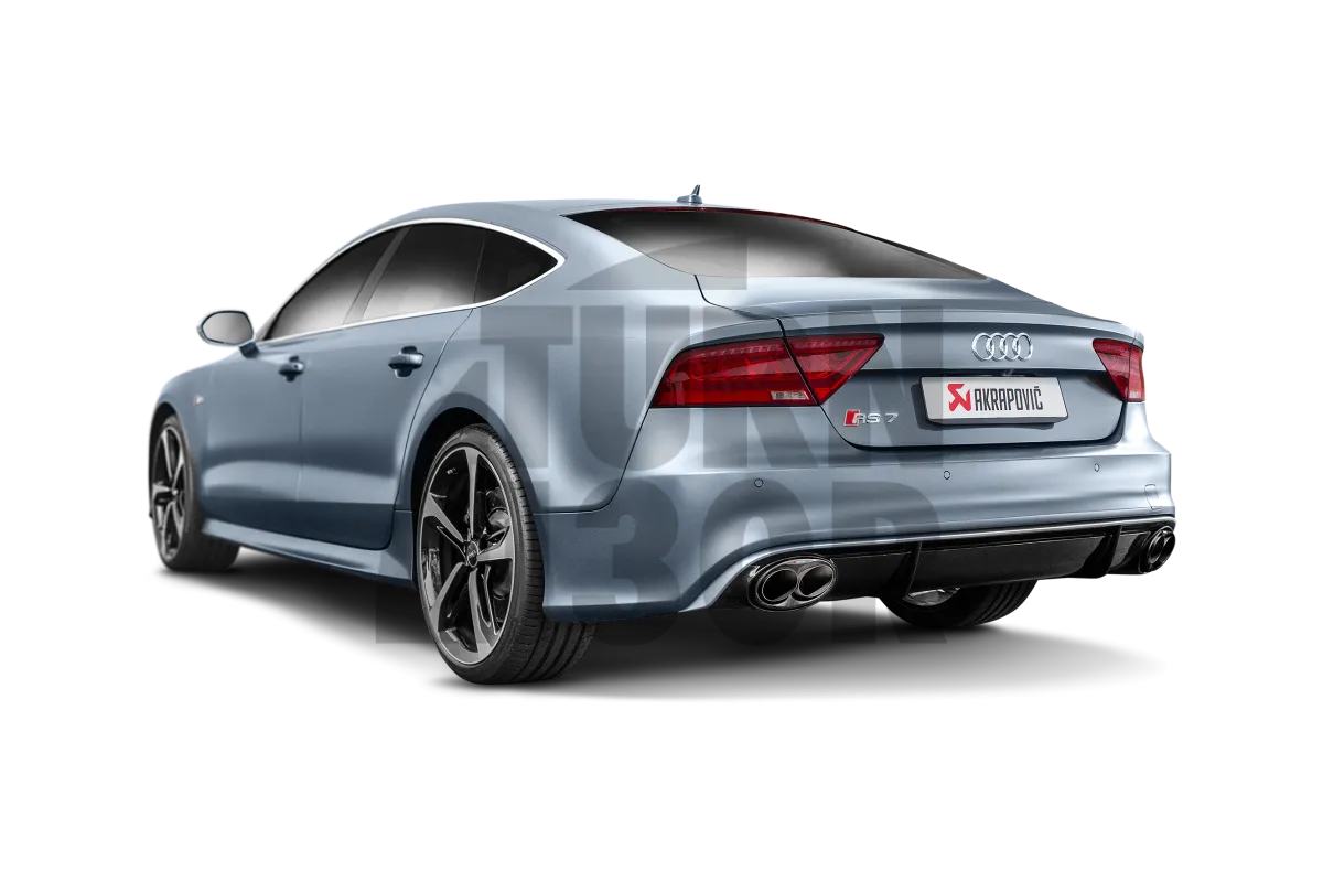 Akrapovic Evolution Line Exhaust for RS7 C7