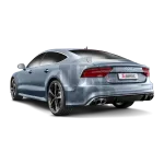 Akrapovic Evolution Line Exhaust for RS7 C7