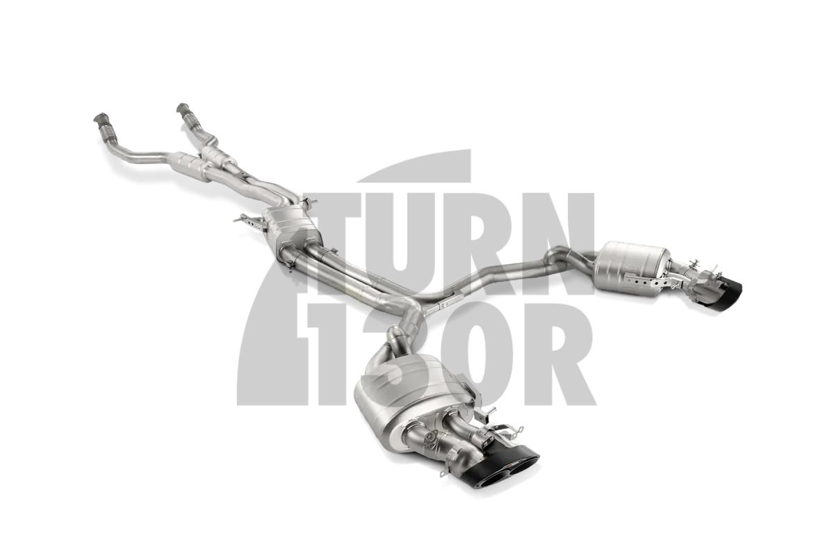 Akrapovic Evolution Line Exhaust for RS7 C7