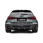 Akrapovic Evolution Line Titanium Exhaust for Audi RS6 C8 (2023+) 