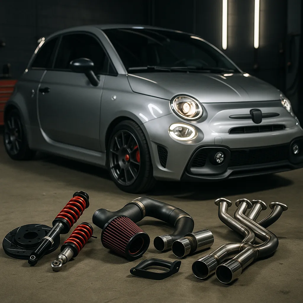 Popoln vodnik za nadgradnjo Abarth 595 in 695: Izboljšajte svoje vozilo