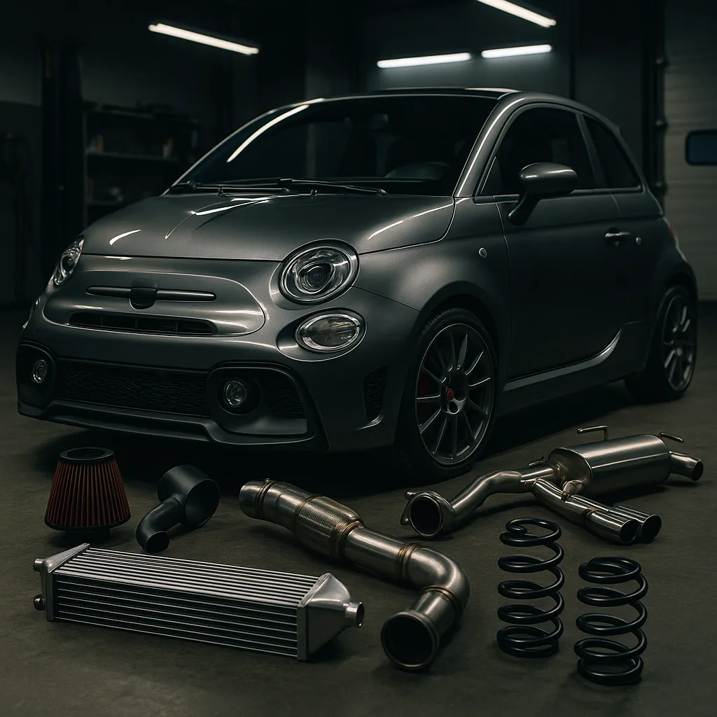 Optimizacija zmogljivosti Abarth 595 in 695: Vse, kar morate vedeti