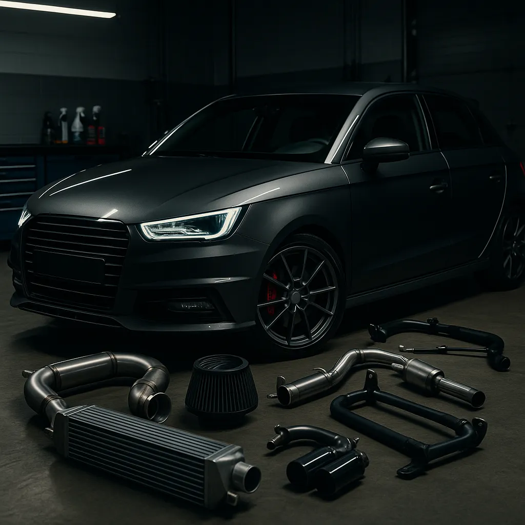 Izpopolnite svoj Audi A1 8X 1.4 TFSI - 185 z vrhunskimi nadgradnjami