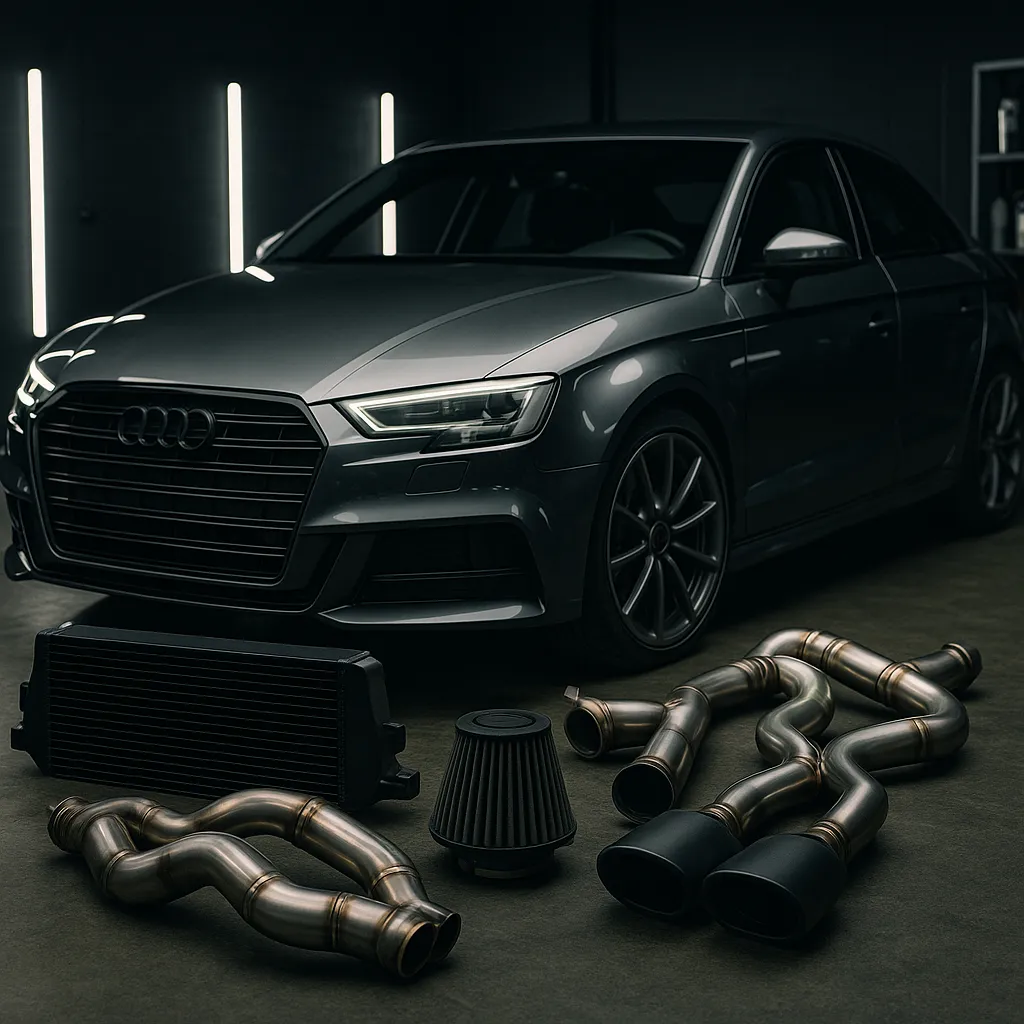 Izboljšave za Audi A3 8V / 8.5V - 2.0 TFSI: Povečajte zmogljivost in užitek v vožnji