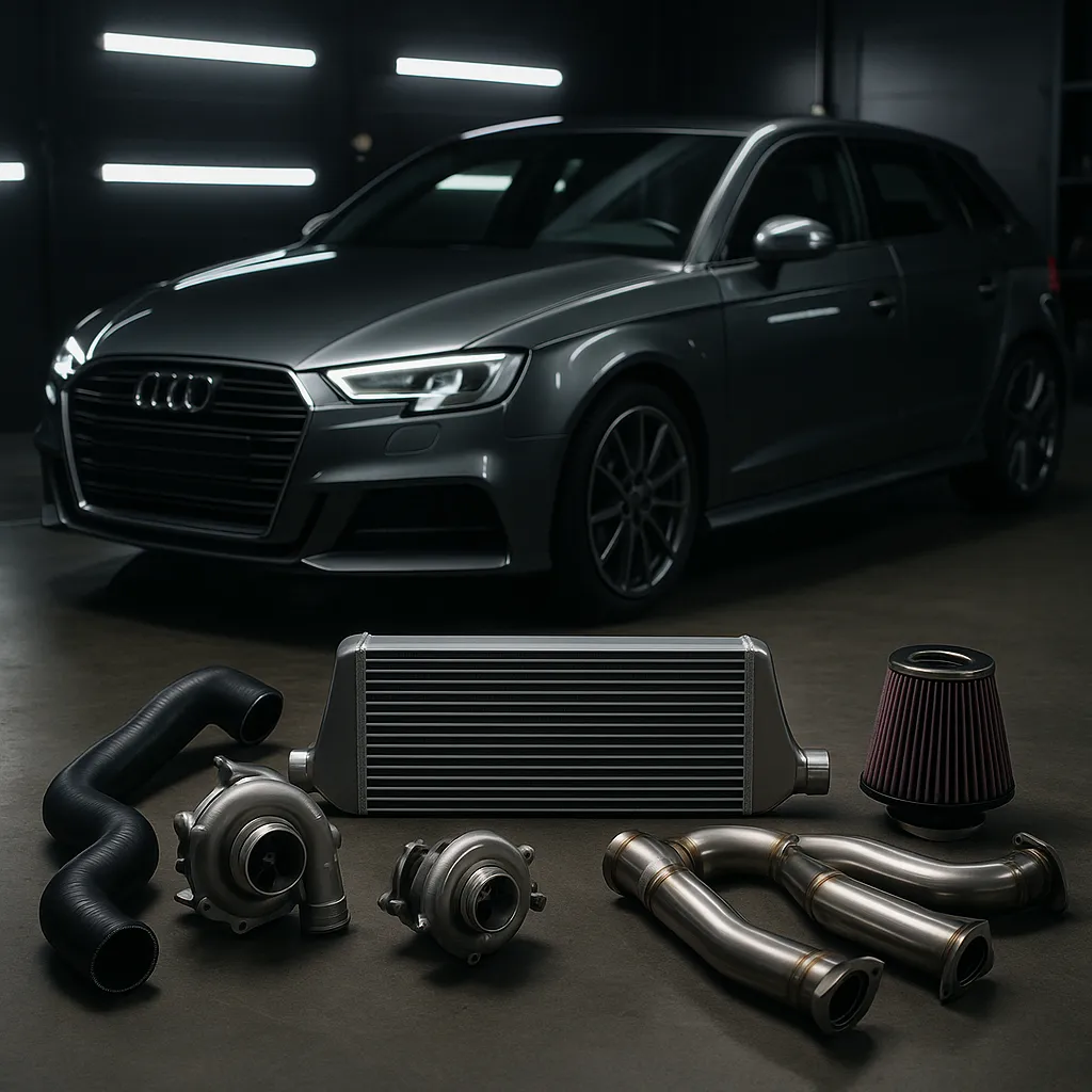 Audi A3 8V / 8.5V - 12-20 EA211 - 1.2 TSI / 1.4 TSI: Optimizacija in Nadgradnja