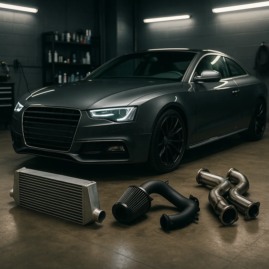 Audi A5 8T 2.0 TFSI: Ultimate Performance Upgrades