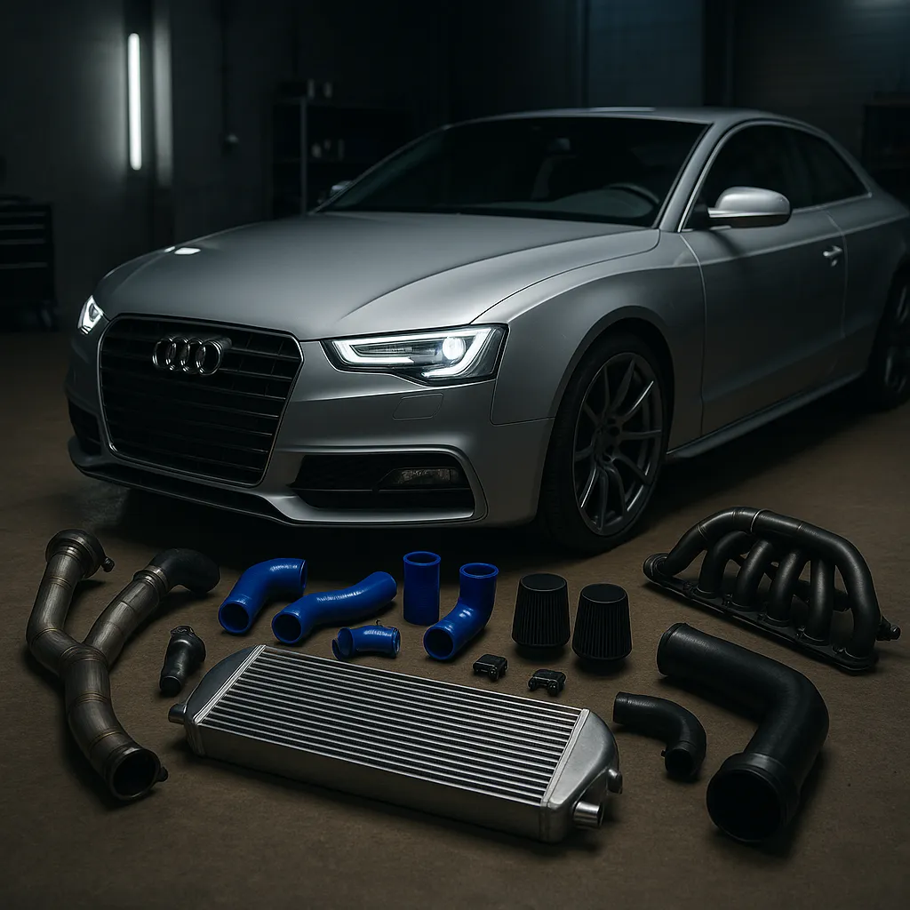 Audi A5 8T (07-15) 2.0 TFSI - 225/230: Izboljšajte svojo zmogljivost z najboljšimi nadgradnjami