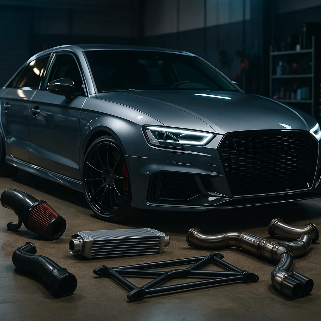 Izboljšajte zmogljivost svojega Audi RS3 8.5V z vrhunskimi nadgradnjami