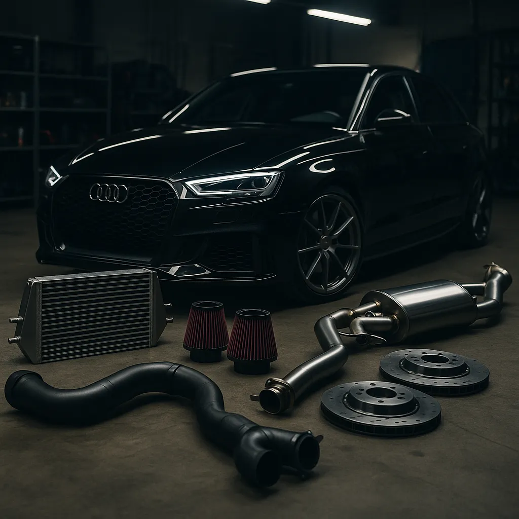 Izboljšajte zmogljivost svojega Audi RS3 8V (2015-2017) 2.5 TFSI