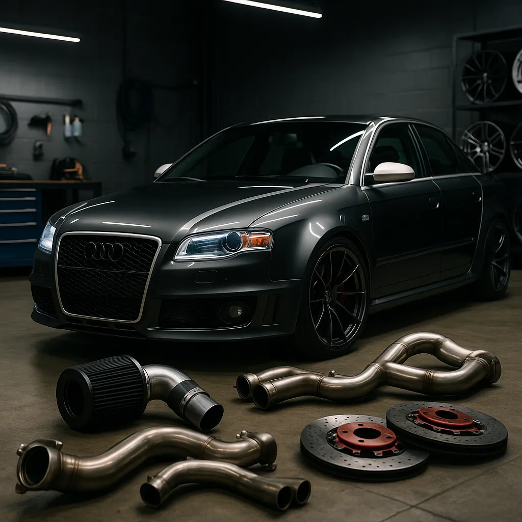 Audi RS4 B7: Popoln Vodnik za Nadgradnjo in Deli