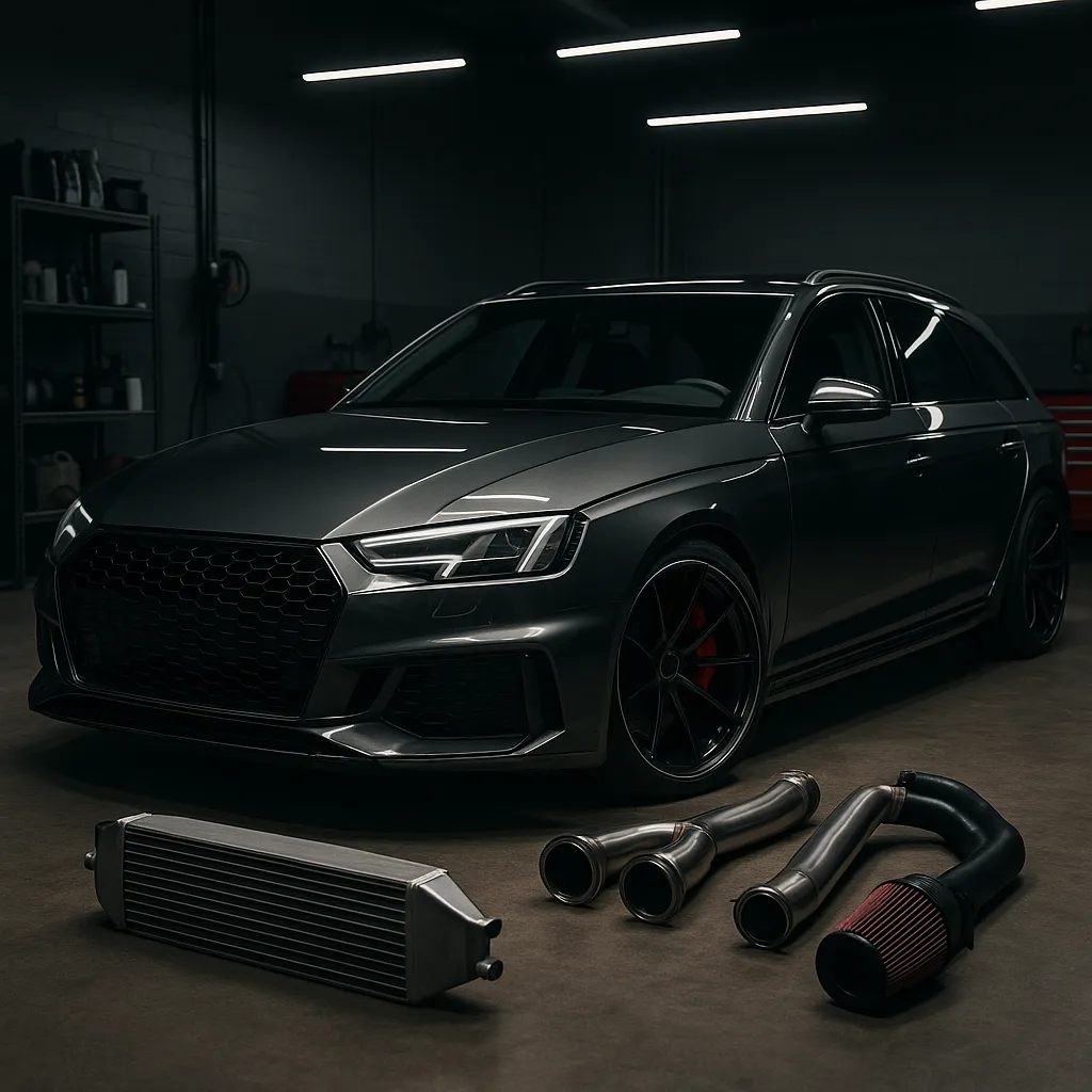 Izboljšajte svoj Audi RS4 B9 2.9 TFSI: Vse, kar potrebujete vedeti o nadgradnjah