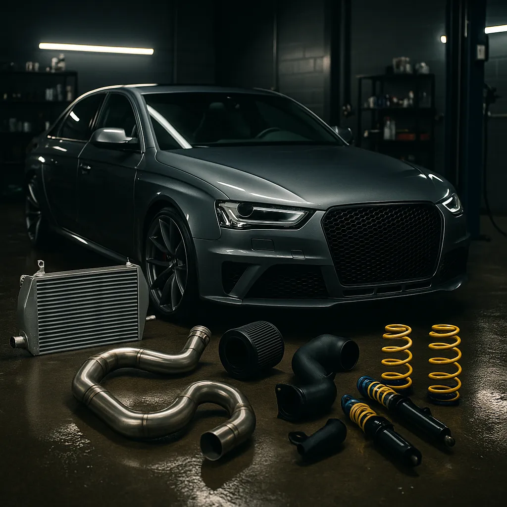 Odkrijte moč Audija RS4 B8: Vse, kar potrebujete za nadgradnjo