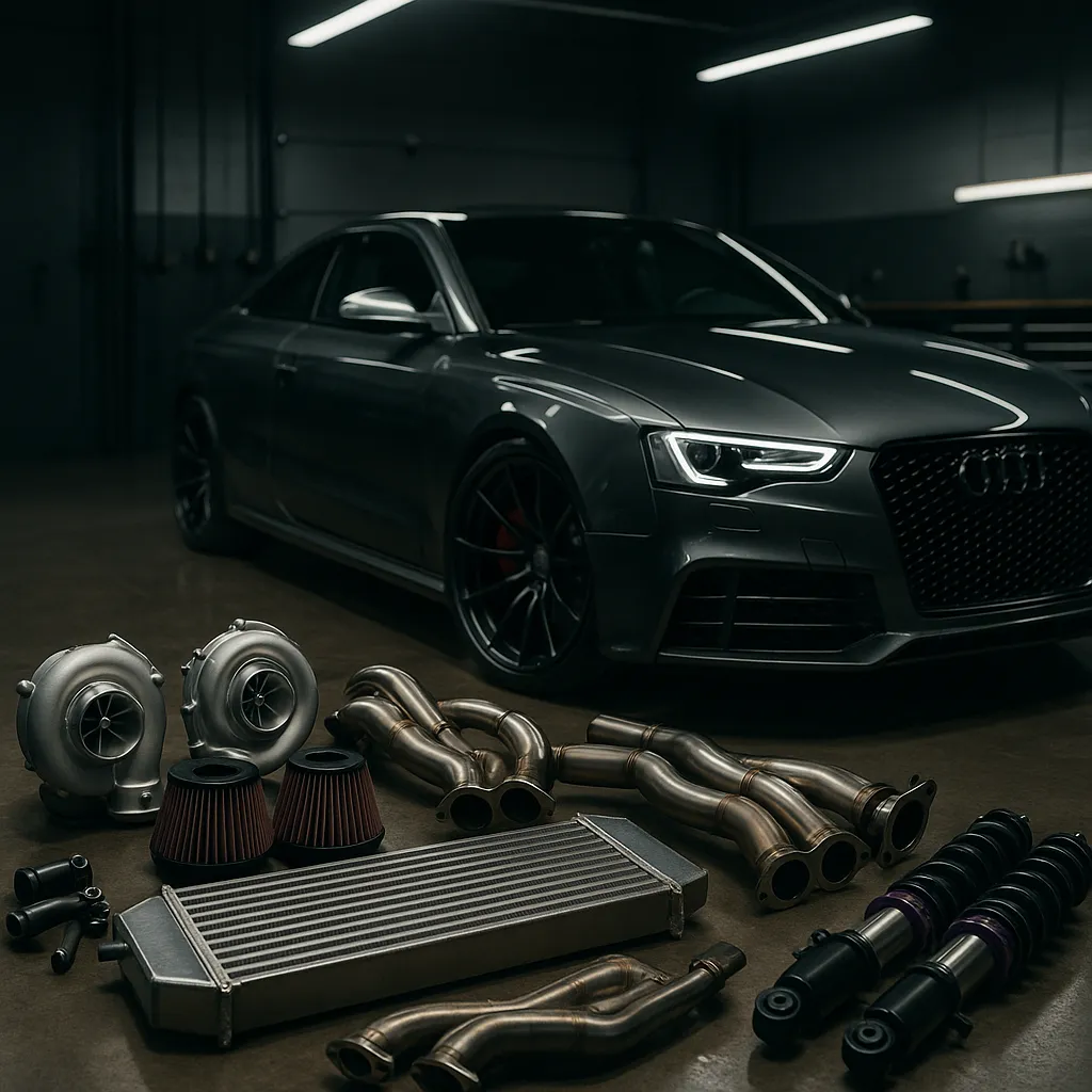 Izboljšajte svoj Audi RS5 8T z vrhunskimi nadgradnjami
