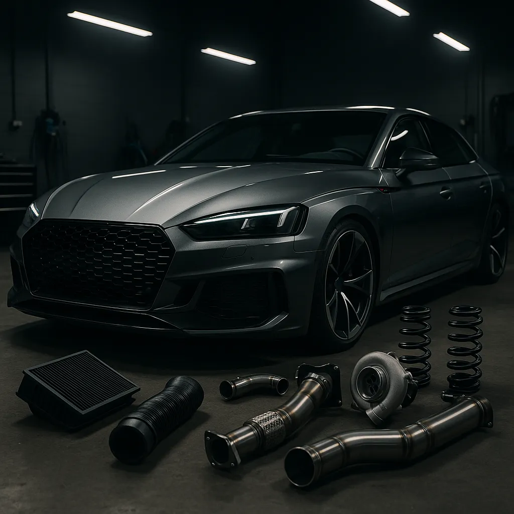 Audi RS5 F5 - 2.9 TFSI: Izjemna zmogljivost in nadgradnje