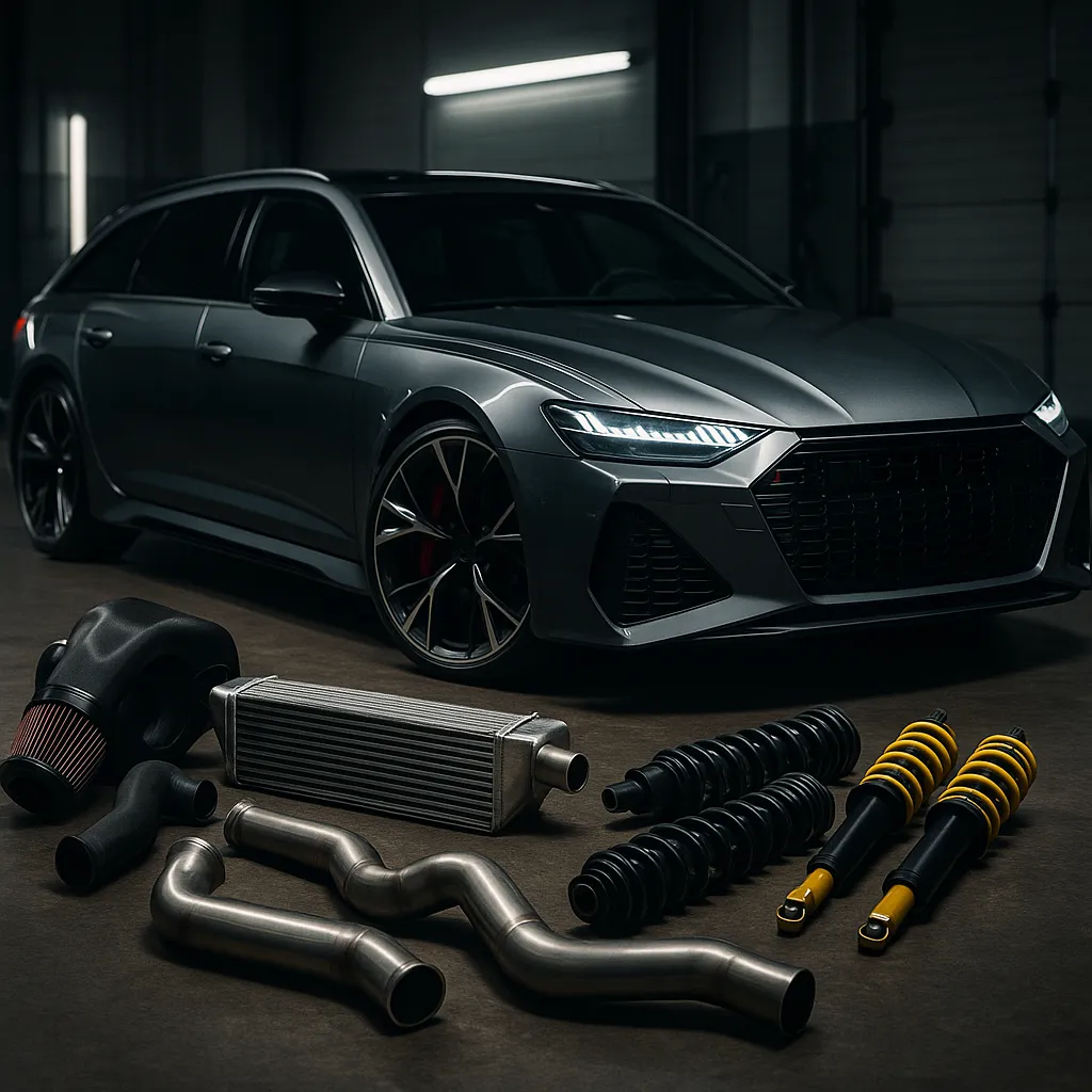 Audi RS6 C8 - 4.0 TFSI: Učinkovitost in Moč na Novem Nivoju